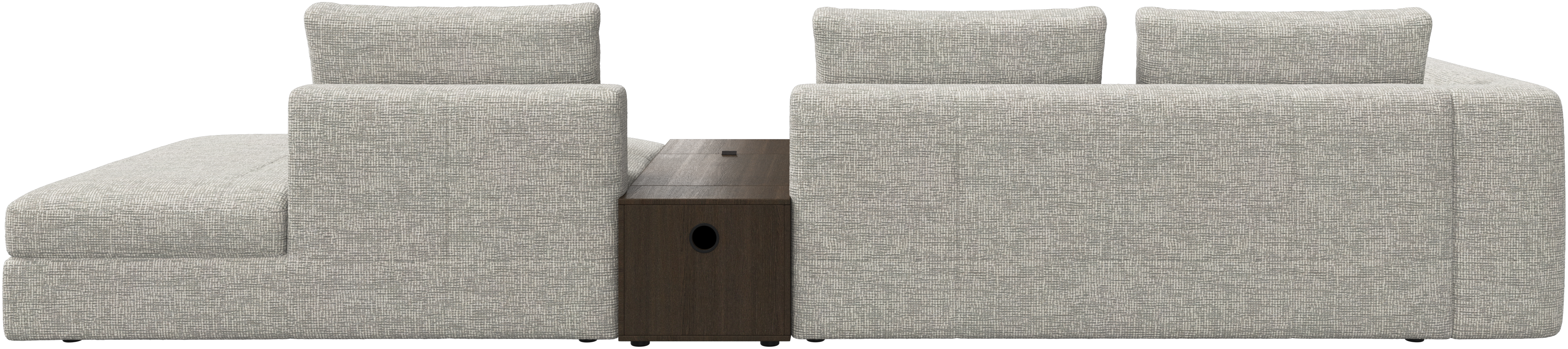 BoConcept Bergamo ソファ③ Bergamo sofa with round lounging unit,ライト | sofa